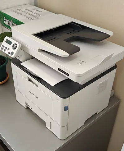МФУ Pantum BM5100ADW, лазерный монохромный, A4, 40ppm, Duplex, WiFi