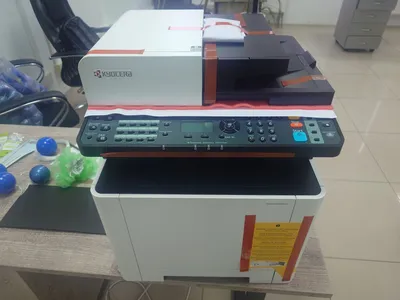 Kyocera Ecosys MA2100cfx A4, МФУ, лазерное, цветное, 21стр/мин, 1200dpi, 800МГц, 512Мб, 50АПД,  250+50, AirPrint/USB/Ethernet , 1500стр/картридж, (110C0B3NL0)