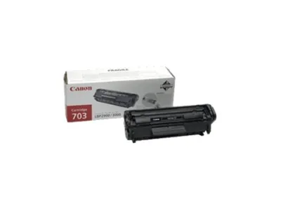 Картридж Canon 703 (7616A005), черный, 2000 стр.