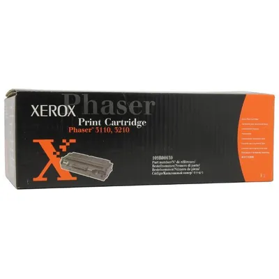 Картридж-тонер Xerox 109R00639 for Phaser 3110/3210 (оригинал, вскрыт, не использовался, не заправлялся)