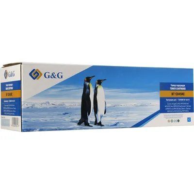 Тонер-картридж G&G, аналог Xerox 106R03624/106R03623 15k с чипом