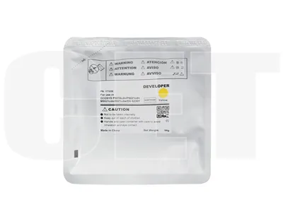 Девелопер CET CET171036, жёлтый, 94г, 100000 стр., для Kyocera