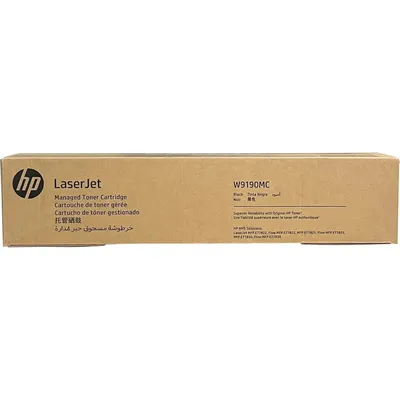 W9190MC Тонер-картридж HP W9190MC черный (29000 стр) для Color LJ Managed MFP E77822,E77825,E77830, W9190MC (в составе комплекта)