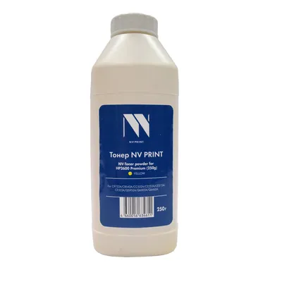 Тонер NV Print NV-2600-PR-250GY, для HP 2600, желтый, 250г