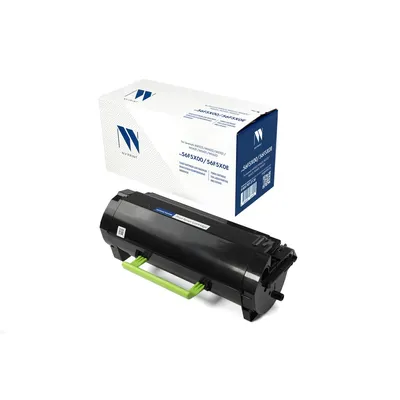Картридж NV Print NV-56F5X00/56F5X0E, для Lexmark MX522/MX622/MS521, 20К