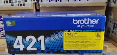 (Спец.цена) Оригинальный картридж Brother TN-421Y (TN421Y) для Brother HL-L8260CDW/ DCP-L8410CDW/ MFC-L8690CDW, yellow (1 800 стр.)