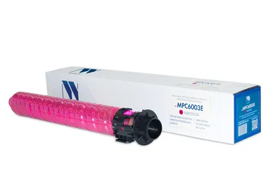 Картридж лазерный NV Print NV-MPC6003EM, для Ricoh Aficio MPC4503/5503/6003, пурпурный, 22500 стр