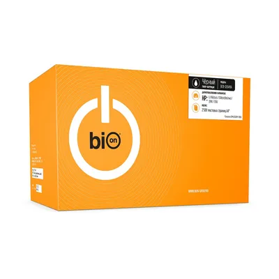 Картридж Bion BCR-Q5949A_DP, для HP LaserJet, черный, 2500 стр.