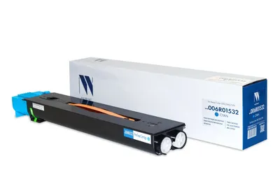 Картридж NV Print NV-006R01532C, Cyan, для Xerox Color 550/560/570, 34000стр