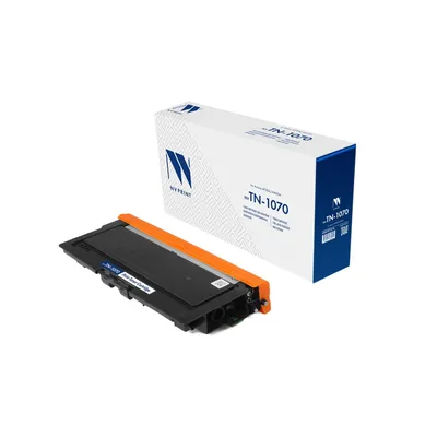 Картридж NV Print NV-TN-1070, совместимый, для Avision AP30A/AM30A