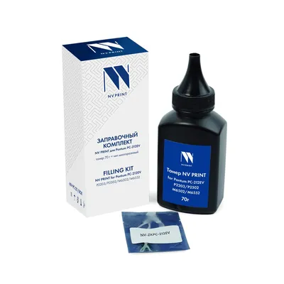 Заправочный комплект NV Print NV-ZKPC-212EV, для Pantum PC-212EV