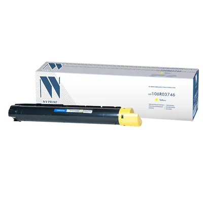 Картридж лазерный NV Print NV-106R03746Y, Yellow, для Xerox VersaLink