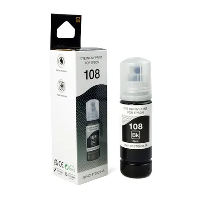 Чернила NV Print NV-C13T09C14A, для Epson L8050/L18050, 70мл, чёрный