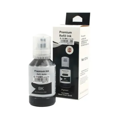 Контейнер с чернилами (с клапаном) Epson L4150/L6160 101 (C13T03V14A) Black (7.5k/127мл) pigment