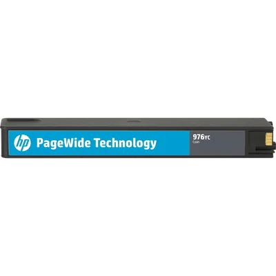 L0S29YC Картридж Hewlett-Packard HP 976YC Cyan (Голубой) 16000  стр,  Pagewide  P55250dw/MFP P57750dw