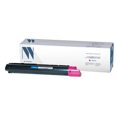 Картридж лазерный NV Print NV-106R03747M, Magenta, для Xerox VersaLink C7020/C7025/C7030, 16500 стр.