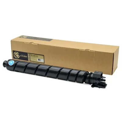 Тонер-картридж Kyocera TASKalfa 5054ci TK-8555 (24k) Cyan БУЛАТ s-Line (NEW)