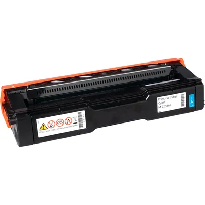 Картридж Ricoh 408341, голубой, увеличенной емкости, 6300 стр.
