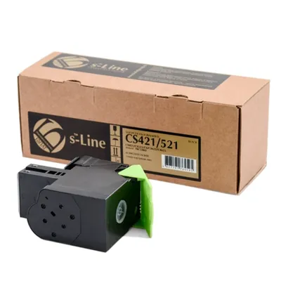 Тонер-картридж Булат EFLX0CS421010, Lexmark CS/CX421, Black, 8.5k