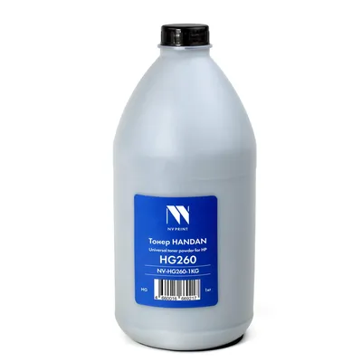 Тонер NV Print NV-HG260-1KG, черный, 1 кг, для HP