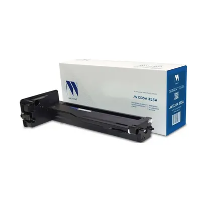 Повреждение упаковки NVP W1335A Картридж NV-W1335A для HP LaserJet M438/M442/M443 (7400k) (NV-W1335A335A)