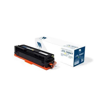 Картридж NV Print NV-CTL-1100XY, Yellow, для Pantum CM1100/CP1100, 2300стр