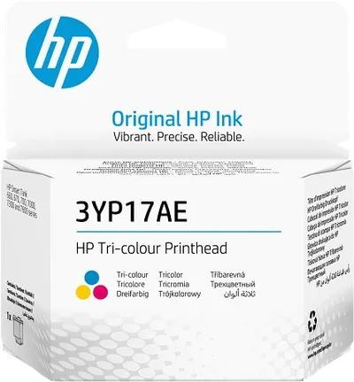 3YP17AE - HP Tri-Color Original Printhead for HP Smart Tank 660/670/700/ 6000/7000/7300 and 7600 series
