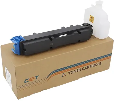 CET141892 Тонер-картриджи Тонер-картридж повышенной емкости для KYOCERA ECOSYS MA3500cix (CET)  Cyan, 169г, CET141892