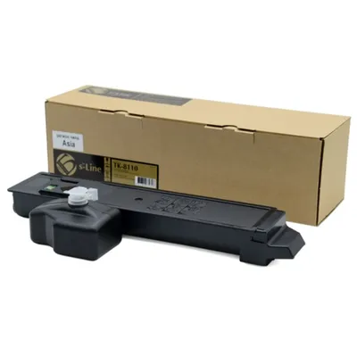 Тонер-картридж Kyocera ECOSYS M8124 (Asia) TK-8110 (12k) Black БУЛАТ s-Line