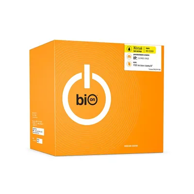 Повреждение упаковки Bion  BCR-CE262A  Картридж для HP {Color LaserJet Enterprise CP4025n/CP4025dn/CP4525n/CP4525dn/CP4525xh }(11000  стр.), Желтый, с чипом