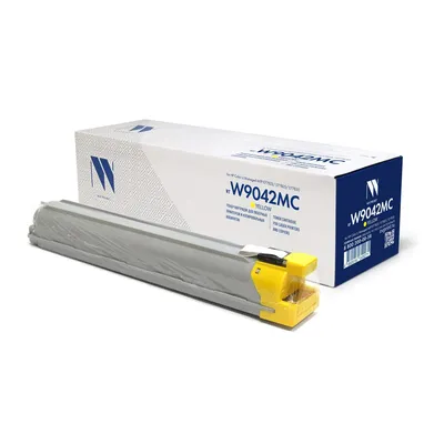 Картридж NV Print NV-W9042MCY, жёлтый, для HP Color LJ E77822/E77825/E77830, 32000 стр.
