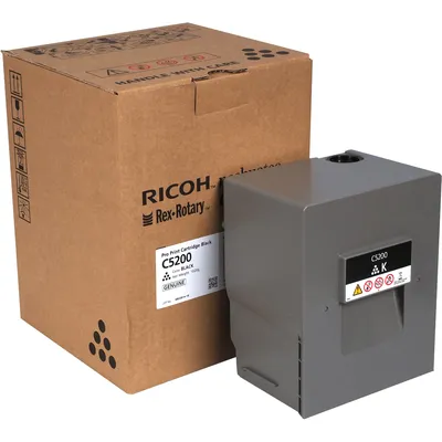 Картридж Ricoh 828426, C5200, черный, 57750 стр.