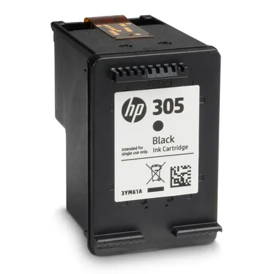 Повреждение упаковки Картридж струйный HP 305 3YM61AE черный (120стр.) (17.9мл) для HP DJ 2320/2710/2720