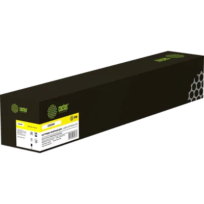 -/ Картридж лазерный Cactus CS-EXV64Y желтый (25500стр.) для Canon IR DX C3926i/3930i/3935i/3922i с чипом