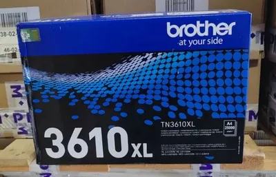 Тонер-картридж Brother TN-3610XL, 25000стр