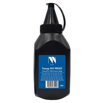Тонер NV Print NV-1005-PR-60G Premium, для HP LaserJet P1005/P1100, Canon LBP, 60 г