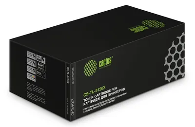 Картридж лазерный Cactus CS-TL-5120X, черный, 15000 стр., повышенной емкости
