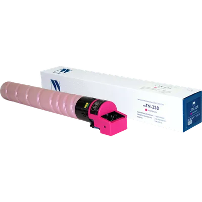 Картридж лазерный NVPrint совместимый NV-TN-328 Magenta для Konica Minolta bizhub C250i/C300i/C360i (28000 стр)