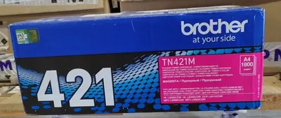 (Спец.цена) Оригинальный картридж Brother TN-421M (TN421M) для Brother HL-L8260CDW/ DCP-L8410CDW/ MFC-L8690CDW, magenta (1 800 стр.)