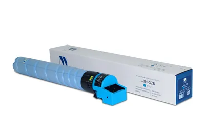 Картридж NVPrint NV-TN-328C, голубой, для Konica Minolta bizhub C250i/C300i/C360i
