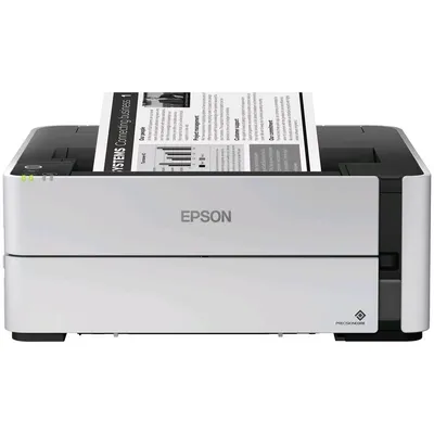 Принтер Epson M1170 C11CH44404, А4, монохромный, Wi-Fi, Ethernet, duplex