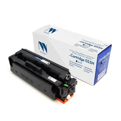 Картридж NV Print NV-055HBk, для Canon i-Sensys MF742Cdw/MF744Cdw, 7600 стр