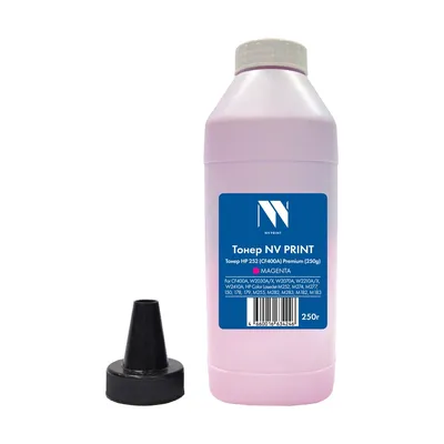 Тонер NV Print NV-252-PR-250GM, для HP 252, пурпурный, 250г