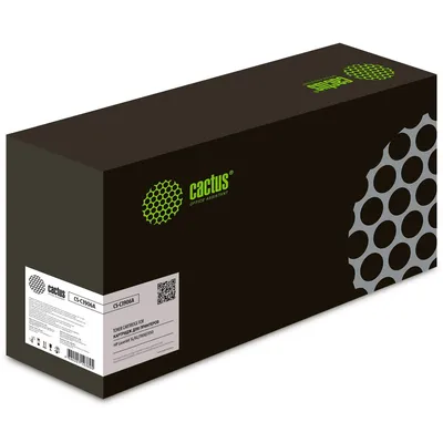Повреждение упаковки C3906A_CACTUS Картридж (CS-C3906A) для принтеров HP LaserJet 5L/ 6L/ 3100/ 3150