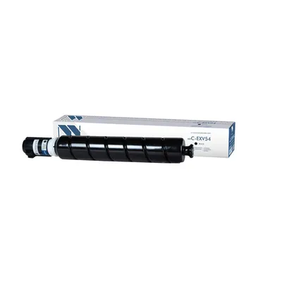 Картридж лазерный NV Print NV-C-EXV54BK, для Canon imageRUNNER C3025, черный, 15500 стр.