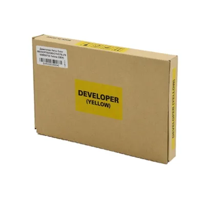 Девелопер Булат EARX00C550040, для Xerox Color 550/DCP700/C60/C70/C75/J75, Yellow