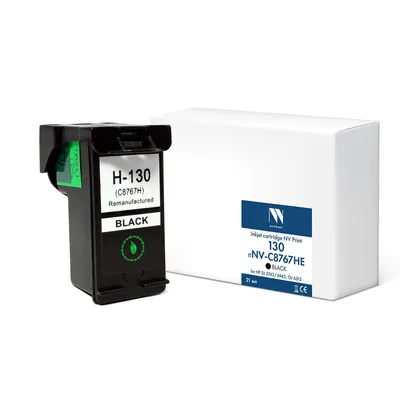 Картридж NV Print NV-C8767HE, Black, 21мл