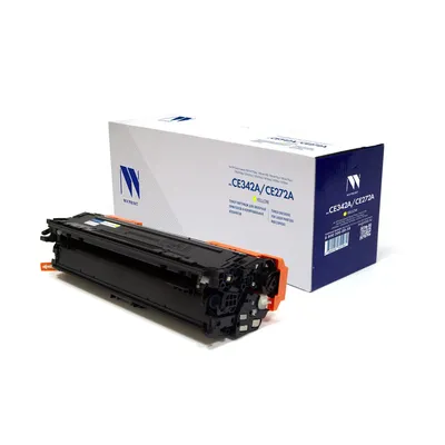 Картридж NV Print NV-CE342A/CE272AY, Yellow, 16000стр