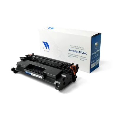 Картридж NV Print NV-070NC, без чипа, для Canon LBP243dw, 3000стр.