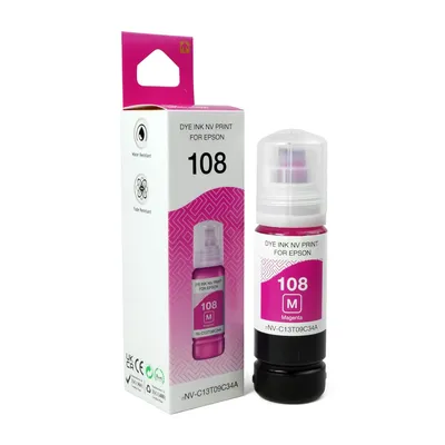 Чернила NV Print NV-C13T09C34A для Epson L8050/L18050, 70 мл, Magenta